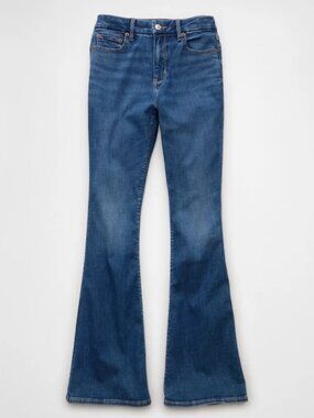 AE Next Level Curvy Super High-Waisted Flare Jean